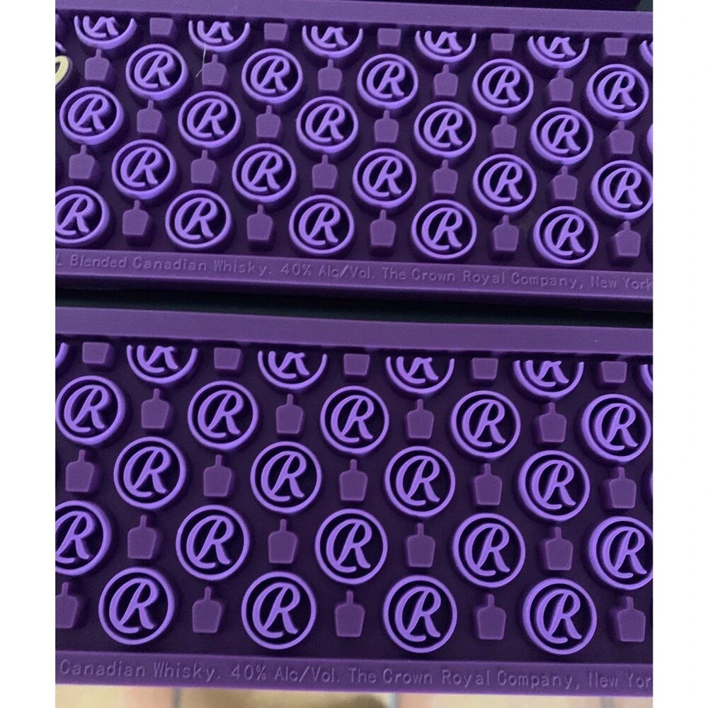 Crown Royal Canadian Whiskey 1 Bar Mat Rail Runner Bartender Mat 21
